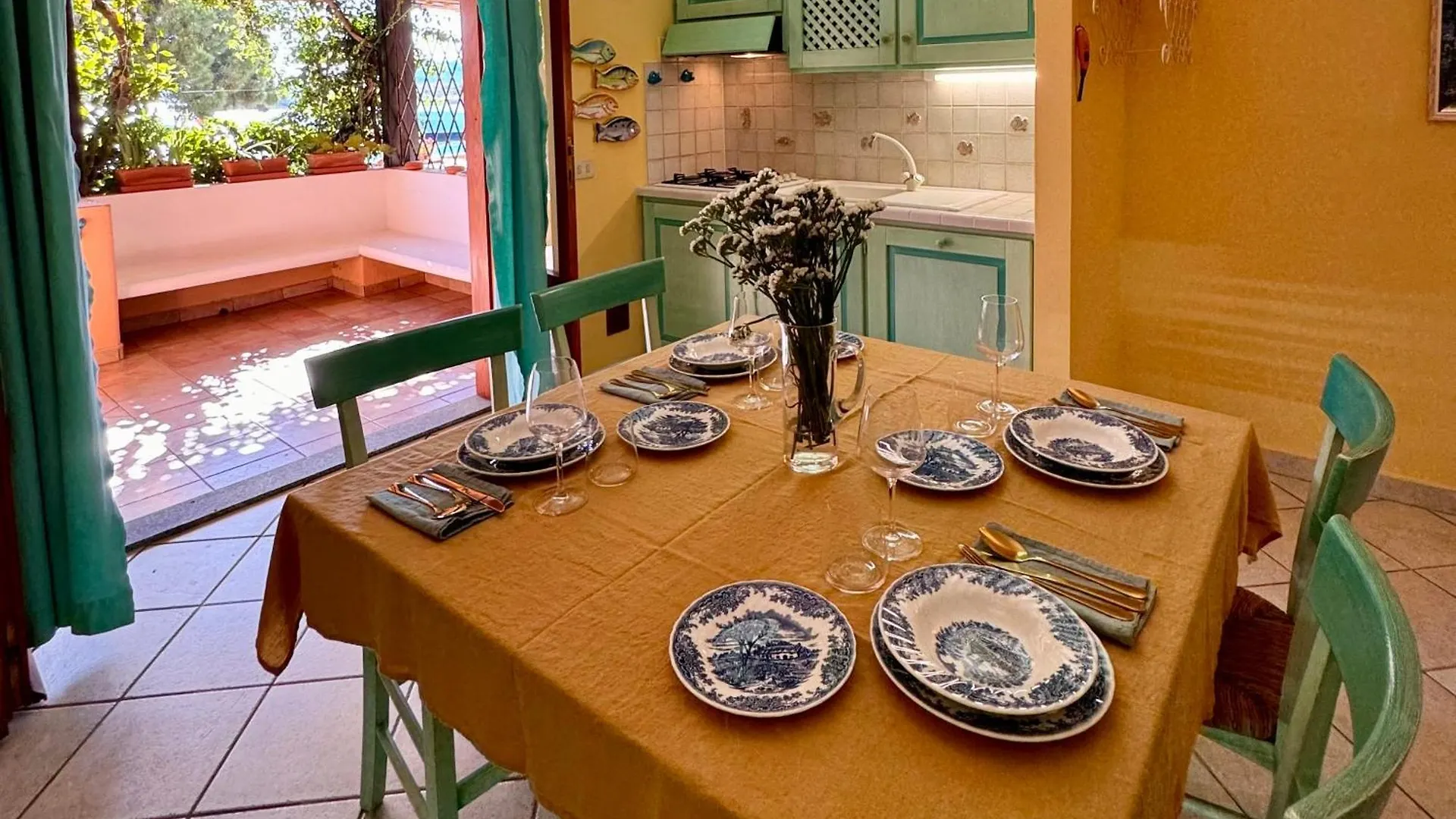 Casa Mirto Apartment Palau