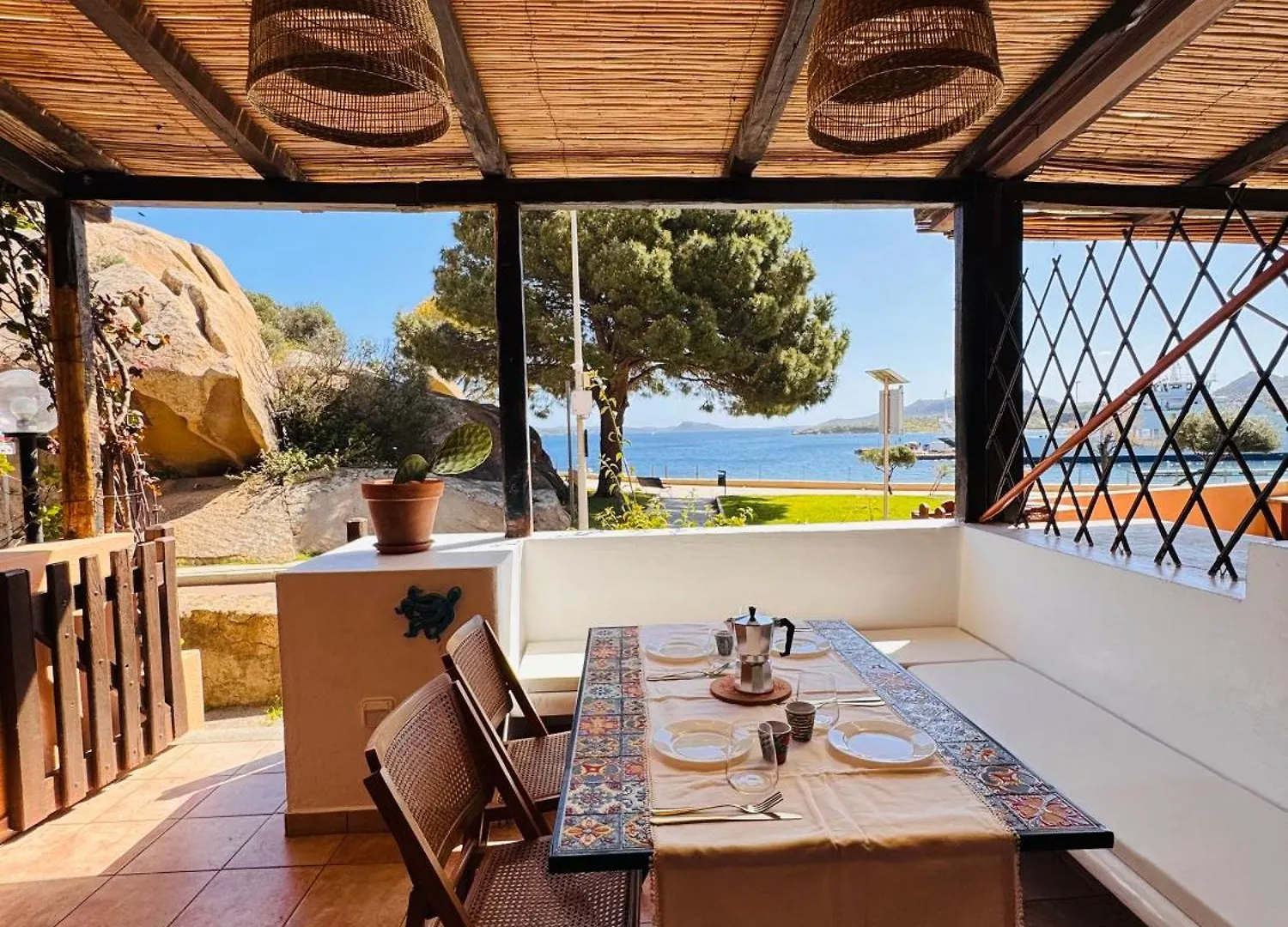 Casa Mirto location